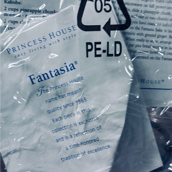 Princess House Fantasia 6 piece Chip & Dip Set - Picture 5 of 8